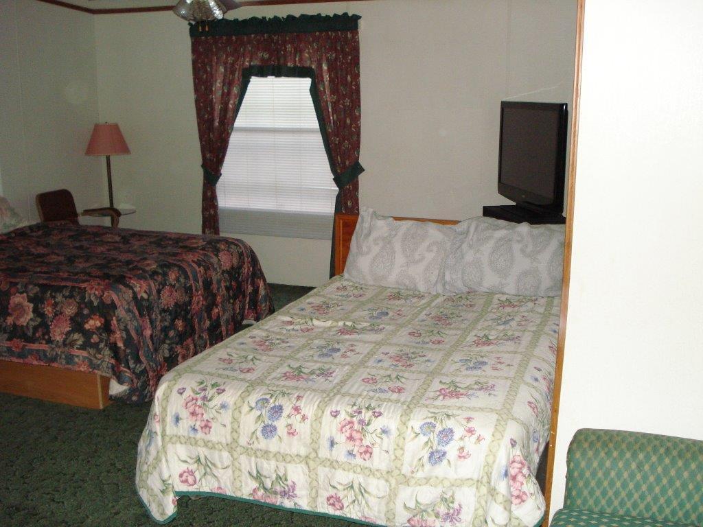 Comfort Green Motel Thayer Exterior foto